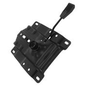 Générique Plaque de Base Pivotante en Métal pour Chaise de Bureau Noire, Mécanisme Stable Contrôle D'inclinaison Lisse, Remplacement pour Fauteuil Gaming et Bureau