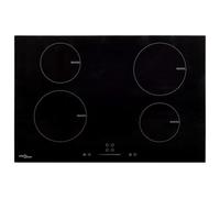 Générique Plaque de Cuisson à Induction 4 brûleurs Verre 77 cm 7000 W,Maison & Jardin,Arts de la Table & Arts culinaires,Électroménager de Cuisine,Tables de Cuisson,Multicolore,13.88KG,51439