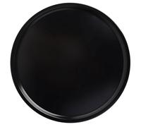 Générique Plaque de Cuisson à Pizza Ronde en Acier Carbone, Plateau Antiadhésif pour Four, Adapté aux Fêtes Cuisine Quotidienne, Moule à Pâtisserie Rond 32 CM