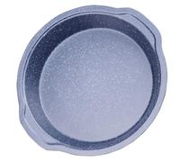 Générique Plaque de Cuisson en Acier Carbone avec Revêtement Marbré, 8 Pouces, Distribution Uniforme Chaleur, Facile à Nettoyer, pour Four et Pâtisserie