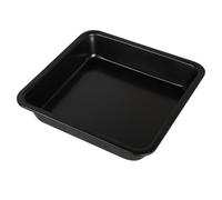 Générique Plaque de Cuisson Polyvalente en Acier Carbone Noir pour Gâteaux | Résiste aux Hautes Températures, Adaptée aux Pizzas et Légumes Rôtis, pour Four Domestique ou Pâtisserie Professionnelle
