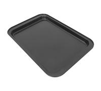 Générique Plaque de Cuisson Rectangulaire Distribution Uniforme de Chaleur en Acier Carbone Antiadhésive Gâteaux Pâtisserie Maison