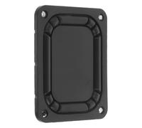 Générique Plaque de Diaphragme de Haut-Parleur Passif Réponse des Basses Noir et Audio Haute Fidélité pour Subwoofer de Voiture