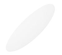 Générique Plaque de Diffusion Ronde en Plastique Blanc 32 CM Panneau Diffuseur Translucide pour Plafonnier LED Abat-Jour pour Éclairage D’Ambiance Chambre et Salon Diffuseur Lumière