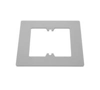 Générique Plaque de Finition Murale en PC Résistante la Graisse la Décoloration, Design Simple et Artisanat Soigné pour Maison et Commerce, Cache Trou Décoratif Pratique