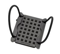 Générique Pļaque De Fixation De Plomb De Plongée - Support Dorsal en Nylon pour Ceinture De Lestage Bсd | Plateau De Montage À Détachement Rapide pour Blocs Plomb