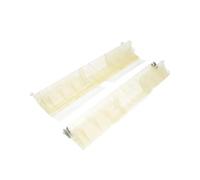 Générique Plaque de Guidage 2 pièces, Compatible avec Konica Minolta, pièces de copieur Bizhub C220 C280 C360