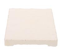 Générique Plaque de Soudage en Briques Réfractaires pour Bijoux Céramique Alvéolée en Quartz 148X112X18 CM Isolation Thermique Haute Température Bloc de Soudure pour Fusion Métaux