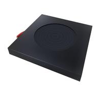 Générique Plaque de stabilisation pour Grue, Camion et remorque, avec poignée, idéale pour Gravier, Terre et béton. Dimensions : 50 x 50 x 5 cm (19,7 x 19,7 x 2 Pouces) - Noir.