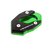 Générique Plaque de Support d'extension de béquille latérale for Pied de béquille, Accessoires compatibles avec Versys1000 VERSYS 1000 SE VERSYS X300 VERSYS X250