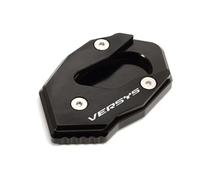 Générique Plaque de Support d'extension de béquille latérale for Pied de béquille, Accessoires compatibles avec Versys1000 VERSYS 1000 SE VERSYS X300 VERSYS X250