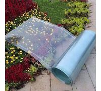 Générique Plaque de toiture en Polycarbonate résistant aux UV - Couverture imperméable pour serres extérieures, châssis froids, Protection Durable Contre Les intempéries