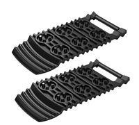 Générique Plaque de Traction pour Voiture pour se dégager de la Neige, de la Boue et du Sable avec Surface antidérapante Simple pour Une Assistance routière Rapide (A)