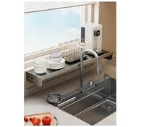 Générique Plaque d'extension de Rebord de fenêtre de Cuisine, Support à ustensiles, Organisateur d'extension de seuil, Support Mural Amovible(1.31x1.15ft/40x35cm)