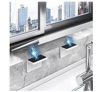 Générique Plaque d'extension de Rebord de fenêtre, Support de Rangement for Organisation de Cuisine avec Base magnétique, rallonge de Rebord de fenêtre for Plantes(Grey,40x20cm)