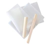 Générique Plaque Moule Bois de Plastique en Antiadhésive et Cuisson Kit Tapis à Nougat Réutilisable Facile à Laver Patisserie pour DIY et Pâtisserie