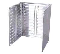 Générique Plaques Anti Projection Cuisine 3 Côtés, Protecteur de Graisse Pliable, Protecteur de Graisse résistant à la Chaleur pour cuisinière, poêle à Frire et Protection de la Cuisine, 35x82.5 cm