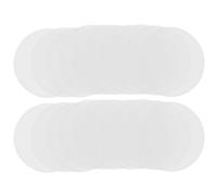 Générique Plaques de diffusion pour plafonnier, 20pcs, PC blanc, protection contre la poussière, lumière diffuse décorative, 2.72 x 2.72 x 0.04 in, accessoires pour luminaires