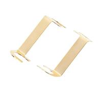 Générique Plaques de Pont Post Link en cuivre, Bend Piece | 1 paire de connecteurs de bornes pour la configuration et l ' utilisation de la liaison domestique,