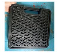 Générique Plaques de stabilisation Robustes pour grues, Blocs stabilisateurs et Cales de nivellement pour nacelles élévatrices, vérins de Camping-Car - Empêchent l'enfoncement, plaques rectangulaires