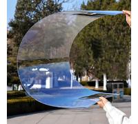 Générique Plaques de toiture en Polycarbonate Transparent résistant aux UV - Panneaux acryliques durables pour garages, auvents et serres - Bâches de Protection Contre la Pluie faciles à Installer et