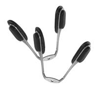 Générique Plaquette de Nez Accessoires Polyvalents pour Activités en Extérieur en Silicone Antidérapante, 2 Sets de Support Pont de Nez pour Lunettes pour Lunettes de Soleil