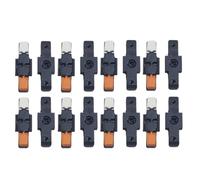 Générique Plaquettes de Frein hydrauliques for Roues de vélo, compatibles avec Magura HS33 HS22 HS11, Quatre Options de Couleurs(Option 17)