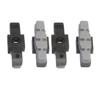 Générique Plaquettes de Frein hydrauliques for Roues de vélo, compatibles avec Magura HS33 HS22 HS11, Quatre Options de Couleurs(Option 6)