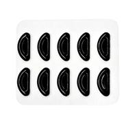 Générique Plaquettes Nasales Accessoires Adhésifs Silicone pour Lunettes | Protège-nez Grip Pour Monture De Lunettes Hommes Femmes Lecture Conduite Travail Maison Intérieur Extérieur