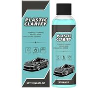 Générique Plastic Clarify for Cars, Plastic Clarify for Cars Spray, Vehicle Interior Plastic Cleaner and Conditioner, Cleaner for Car Interiors & Exteriors (1pcs)