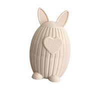 Générique Plat à bonbons en forme de lapin, petit bol en plastique, parfait pour les décorations de fête de pâques, bol à conies en forme de cœur