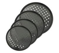 Générique Plat À Pizza,4 Pièces Ustensiles De Cuisson Anti-Adhérents Pour Cuisine - À Pizza Four,pour Appartement en Location Cuisine Camping Barbecue Fête Maison Dortoir