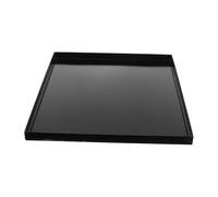 Générique Plat à Rôtir Rectangulaire en Émail Noir pour Cuisson Uniforme, Utilisation Polyvalente Cuisine et Pâtisserie, Plaque de Cuisson Résistante Aliments