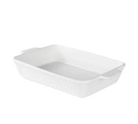 Générique Plat De Cuisson En Céramique, Disponible En 3 Tailles, Poêle À Lasagne Profonde For Four, Avec Poignées, Passe Au Four Et Ustensiles De Cuisson Durables For Lasagne
