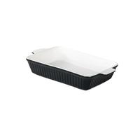 Générique Plat De Cuisson En Céramique, Disponible En 3 Tailles, Poêle À Lasagne Profonde For Four, Avec Poignées, Passe Au Four Et Ustensiles De Cuisson Durables For Lasagne