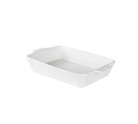 Générique Plat De Cuisson En Céramique, Disponible En 3 Tailles, Poêle À Lasagne Profonde For Four, Avec Poignées, Passe Au Four Et Ustensiles De Cuisson Durables For Lasagne