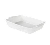 Générique Plat De Cuisson En Céramique, Disponible En 3 Tailles, Poêle À Lasagne Profonde For Four, Avec Poignées, Passe Au Four Et Ustensiles De Cuisson Durables For Lasagne