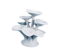 Générique Plate-Forme de pèlerinage de Champignons pour Reptiles pour la décoration de l ' Habitat, de perchoir de Dragon Barbu avec Lignes arrondies pour Une Utilisation Quotidienne du Terrarium