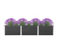 Générique Plate-Forme surélevée de Jardin 300x50x54 cm WPC Gris,Maison & Jardin,Pelouses & Jardins,Jardinage,Pots & Cache-Pots,Gris,39.54KG,318099