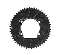 Générique Plateau 110 BCD, Compatible avec Shimano, R7000 R8000 R9100 | Plateau de vélo de route, alliage d'aluminium, 9/10/11/12S, semi-fermé
