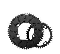 Générique Plateau 110 BCD, Compatible avec Shimano, R7000 R8000 R9100 | Plateau de vélo de route, alliage d'aluminium, 9/10/11/12S, semi-fermé