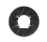 Générique Plateau 110 BCD, Compatible avec Shimano, R7000 R8000 R9100 | Plateau de vélo de route, alliage d'aluminium, 9/10/11/12S, semi-fermé