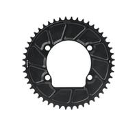Générique Plateau 110 BCD, Compatible avec Shimano, R7000 R8000 R9100 | Plateau de vélo de route, alliage d'aluminium, 9/10/11/12S, semi-fermé