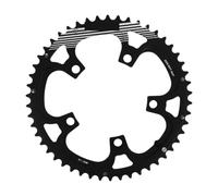 Générique Plateau 110BCD, Compatible avec Shimano, 53-39T 52-36T | 50-34T, alliage d'aluminium, rond, double vitesse, vélo route 8/9/10/11 vitesses