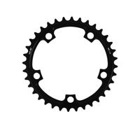 Générique Plateau 110BCD, Compatible avec Shimano, 53-39T 52-36T | 50-34T, alliage d'aluminium, rond, double vitesse, vélo route 8/9/10/11 vitesses