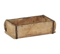 Générique Plateau 30x15x9 cm en Bois Massif recyclé,Sacs de Stockage ménager,1.3KG-4019608