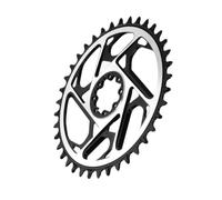 Générique Plateau 8 boulons, Compatible avec SRAM, AXS Force, 36T 38T | Déport 3 mm, pignon narrow wide creux CNC pour 10 11 12 vitesses VTT et vélos de route