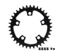 Générique Plateau 94 BCD 5 Trous, étroit/Large, 32/34/36/38/40/42/44/46 Dents, Compatible avec Les chaînes de vélo 10/11/12 Vitesses(Black 36T)