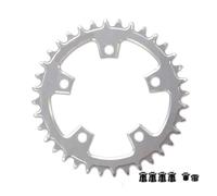 Générique Plateau 94 BCD 5 Trous, étroit/Large, 32/34/36/38/40/42/44/46 Dents, Compatible avec Les chaînes de vélo 10/11/12 Vitesses(Silver 36T)