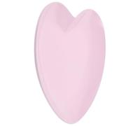 Générique Plateau à Bijoux de Cœur en Acier Inoxydable Rose, Support Élégant et Résistant pour Ranger Bijoux et Accessoires Coiffeuse ou Salle de Bain